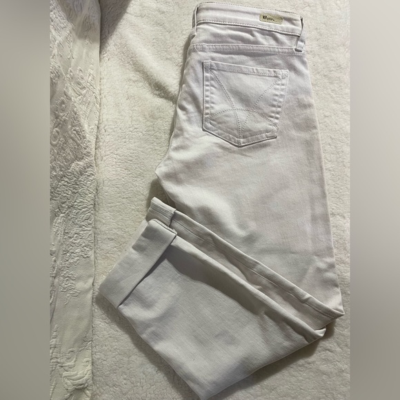 Kut From the Kloth Jeans White Size 6 - Picture 1 of 6